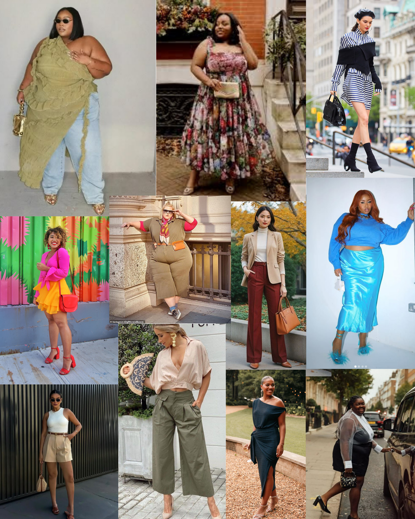 Beyond Size Style Analysis - Online
