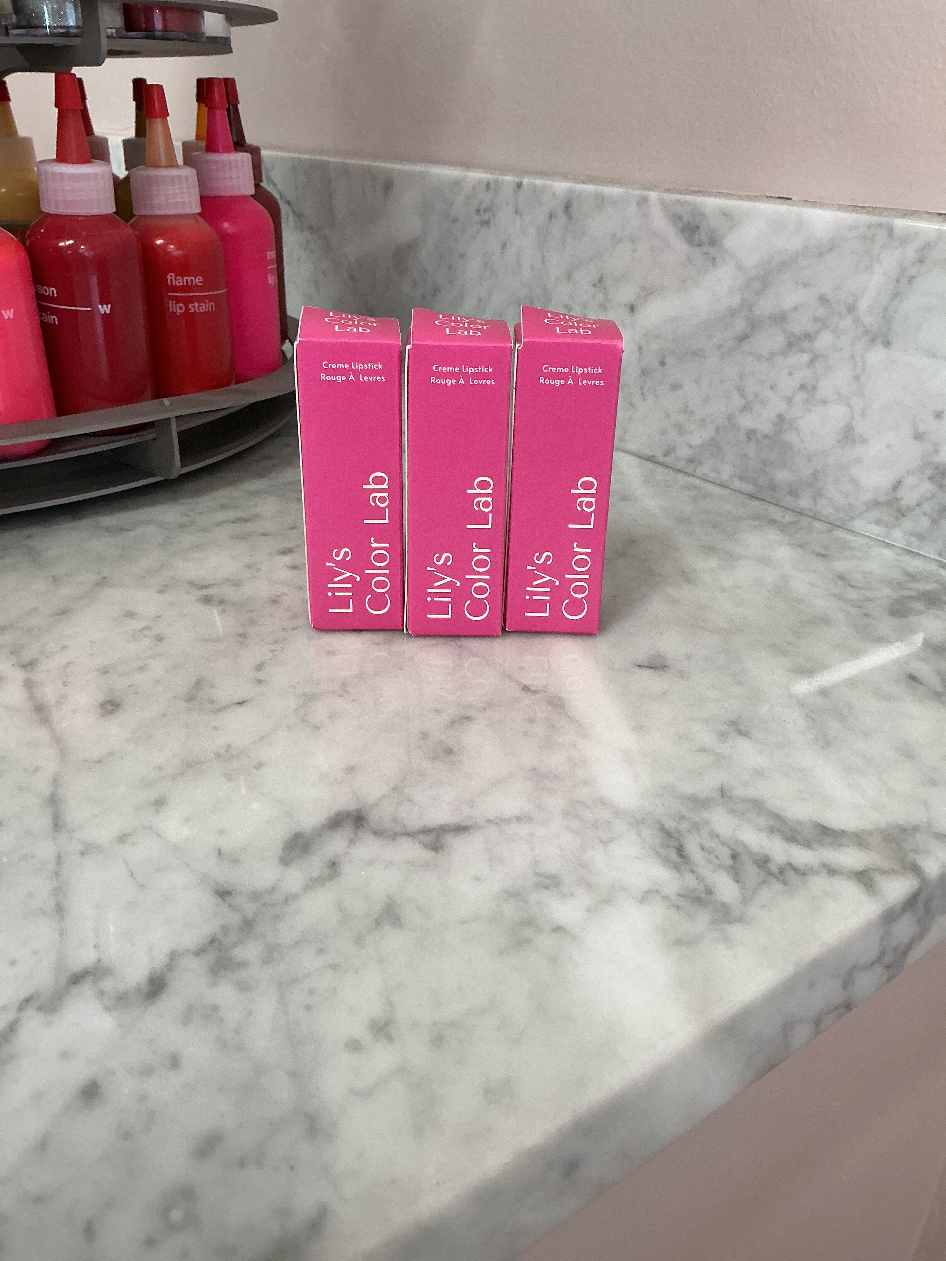 Satin Lipsticks, Soho – Lily's Color Lab