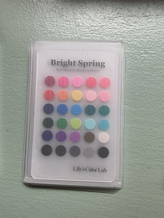Color Card, Bright Spring, Soho