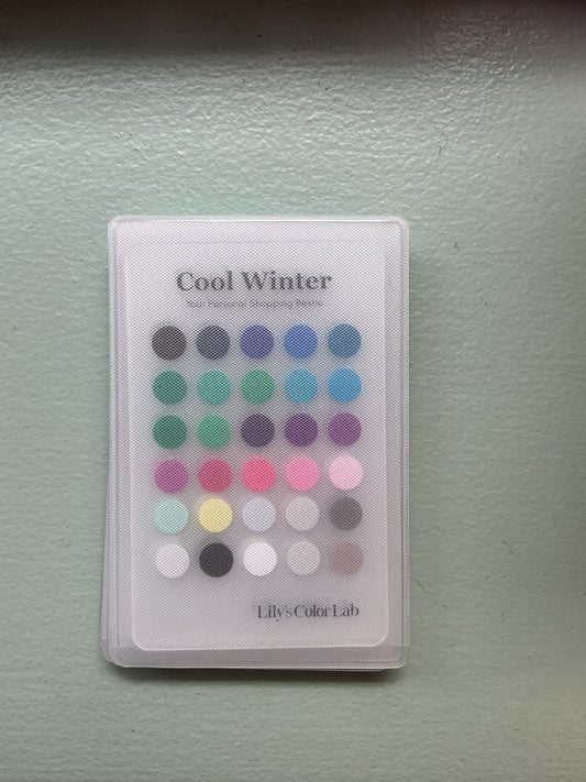 Color Card, Cool Winter, SoHo