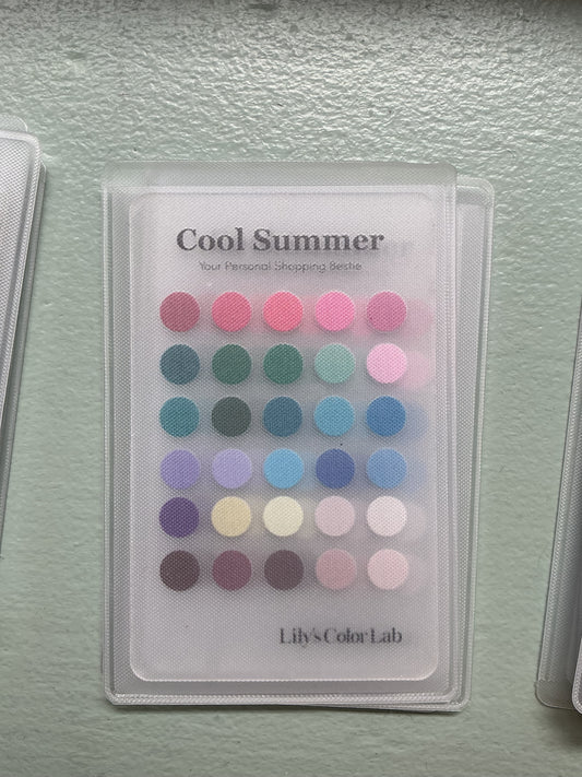 Color Card, True Summer, Soho