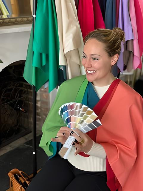 NYC in-person draping - 1 person