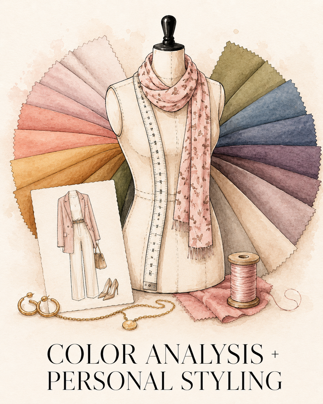 Full Color Analysis + Styling Analysis Combo