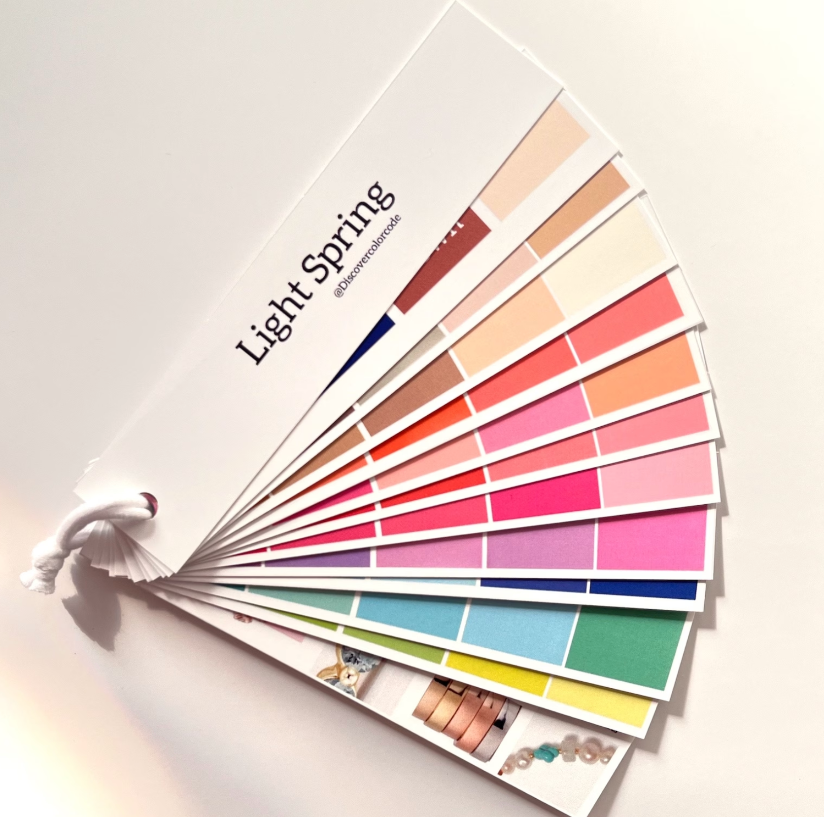 Color Fan (SoHo) – Lily's Color Lab